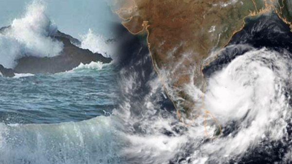 Is there a chance of rain in Tamil Nadu due to the new low pressure area in North West Bay of Bengal? 