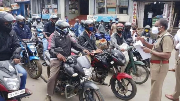 Helmet must for pillion riders in Coimbatore from June26, air horns not allowed- police 