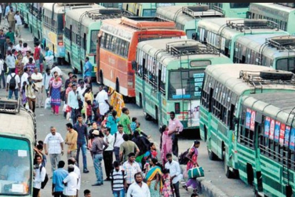 Ramadass demand to fill the job vacancies in Tamilnadu transport corporation 