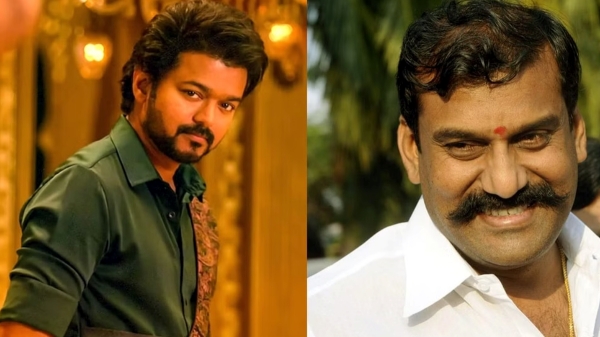 Actor Napoleon says that it has been 15 years since Actor Vijay and I had a conflict 