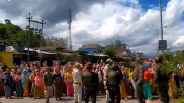 Indian Army shows humane face against Women activists in Manipur