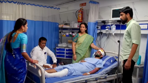 Ethirneechal serial 2023 June 27th promo update Arun has been admitted to the hospital 