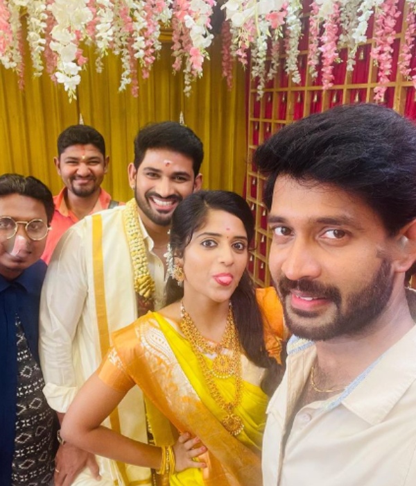 Do you know who is Ethirneechal Adhirai? Is this celebrity the real husband 