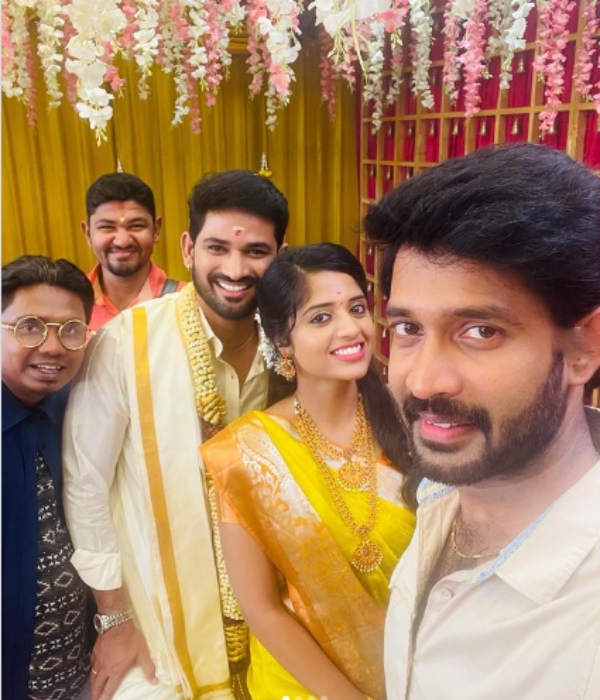 Do you know who is Ethirneechal Adhirai? Is this celebrity the real husband 