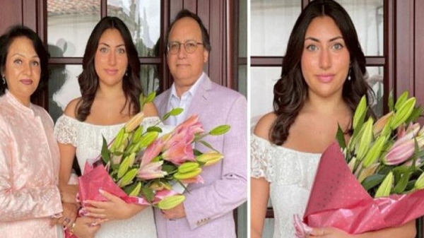 Actress Madhavi daughter gets calls from major universities after scoring top marks in junior college in New Jersey 