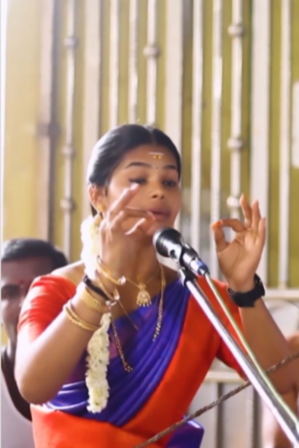 Villuppattu Madhavi appeal to people who post negative comments on her videos