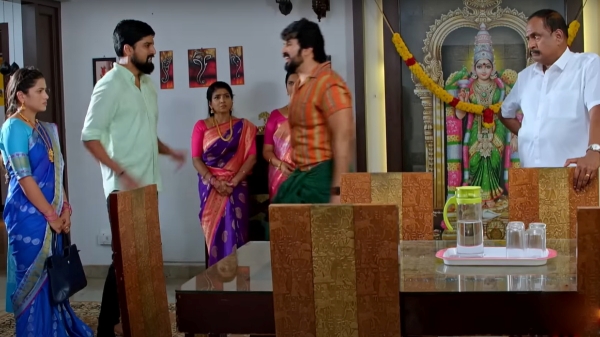 Ethirneechal serial 2023 June 28th promo and episode update 