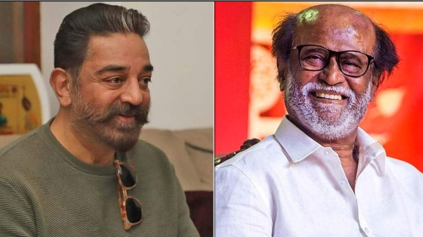 Actor Kamal Haasan fixed the problem that actor Nasser had in Rajinis film and appreciated his friendship