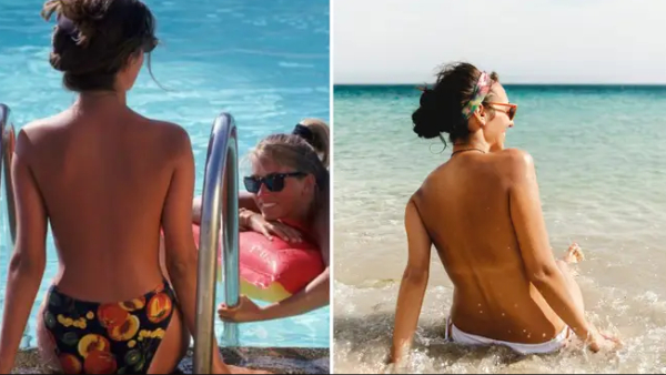 topless news: Catalan public swimming pools ordered allow women topless and is it true 