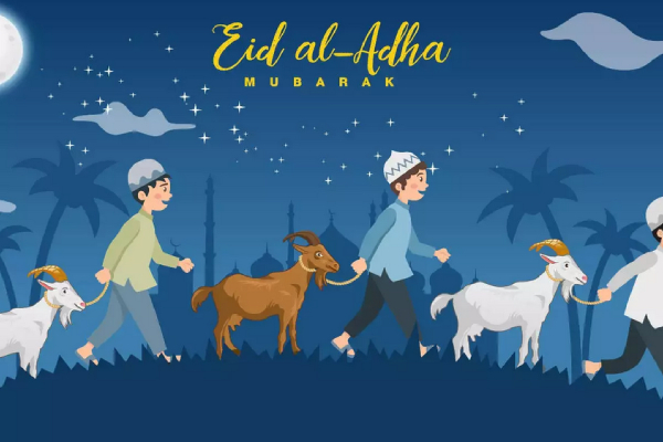 OPS wish Muslim people who are going to celebrate Bakrid 