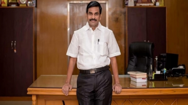 Tamil Nadu Chief Secretary iraianbu IAS got A heartwarming letter from a 6th class student Tamil Nadu Chief Secretary iraianbu IAS got A heartwarming letter from a 6th class student