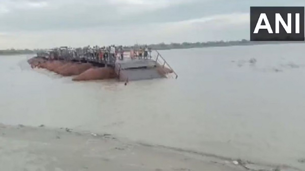 Bihar: Third incident in June- bridge collapses in Vaishali 