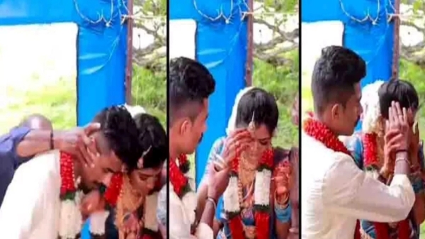 First day and uncanny palakkad custom leaves bride in tears on wedding day 