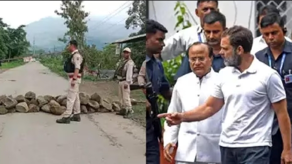 Manipur: Rahul Gandhi allowed to go via a chopper? 