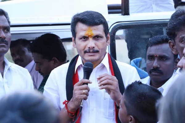 Why did Governor RN Ravi take back his order of removing Minister Senthil Balaji from a cabinet? 