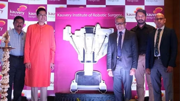 Robotic technology surgery introduced in chennai Kaveri Hospital; How will it be done? 