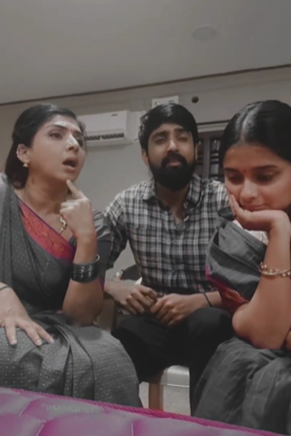 Ethirneechal serial artists reels for Giri bakery comedy 