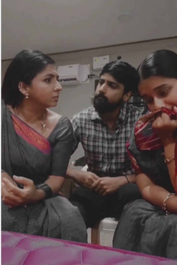 Ethirneechal serial artists reels for Giri bakery comedy 