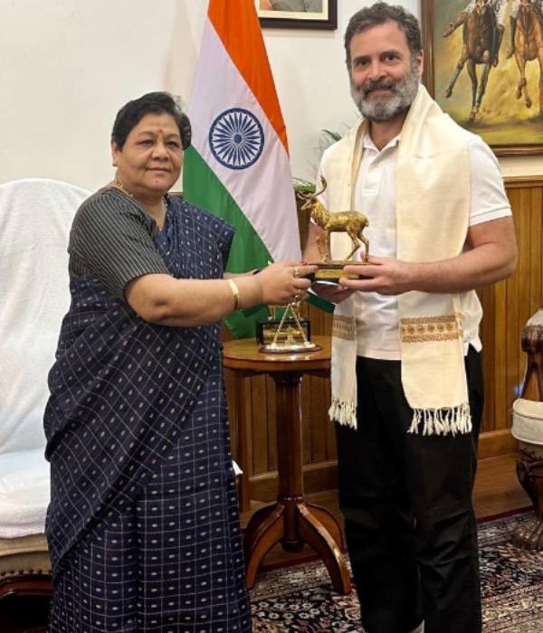 Manipur: Rahul Gandhi to meet 10 party leaders in Imphal 