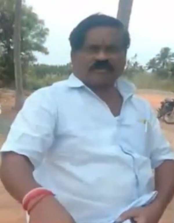 BJP executive sg suryah shares a video and slams dmk 