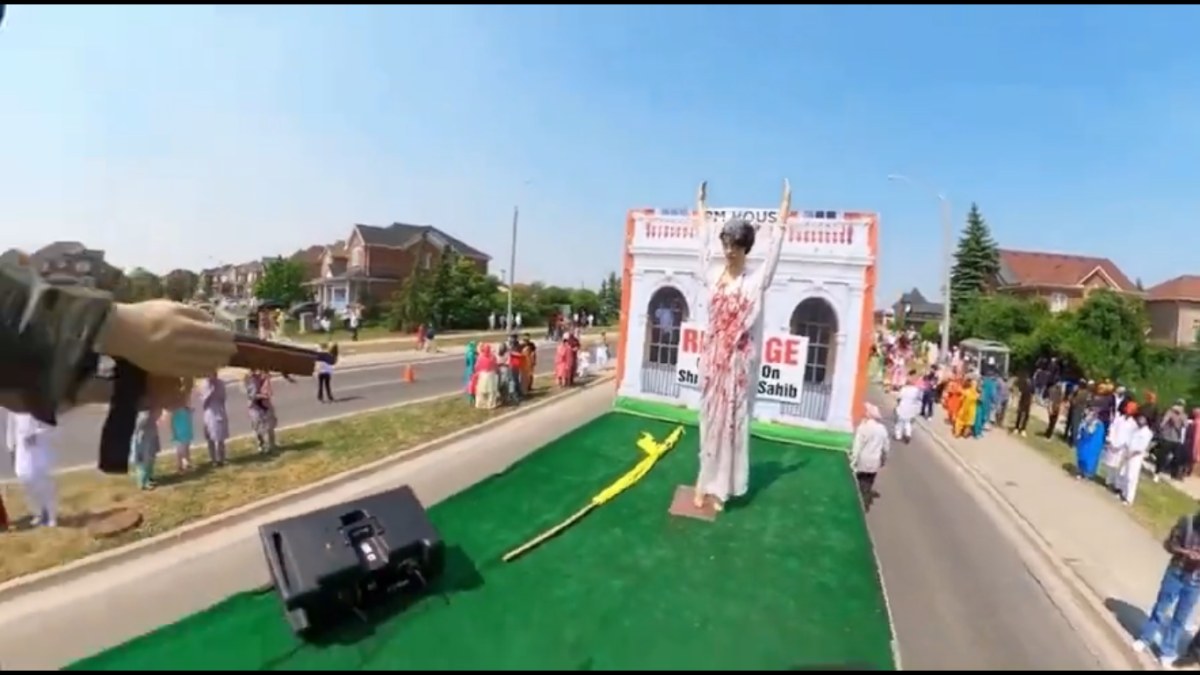 Union Miniser Jaishankar Warns Canada- Khalistani Parade Depicts Indira Gandhi Murder Union Miniser Jaishankar Warns Canada- Khalistani Parade Depicts Indira Gandhi Murder