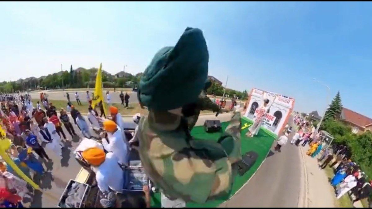 Union Miniser Jaishankar Warns Canada- Khalistani Parade Depicts Indira Gandhi Murder Union Miniser Jaishankar Warns Canada- Khalistani Parade Depicts Indira Gandhi Murder