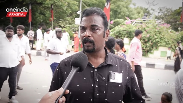 ADMK workers speak against TN BJP President Annamalai 