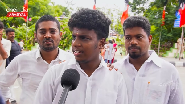 ADMK workers speak against TN BJP President Annamalai 