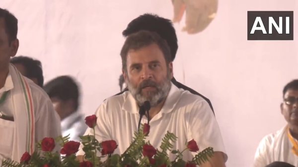  A war of ideology going on in India: Rahul Gandhi in Patna 