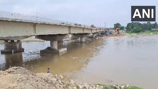  Outcry As Another Under-Construction Bridge In Bihar Caves In , see the video 