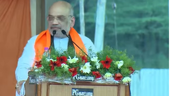 Amitshah expresses 3 important things to for AIADMK and DMK 