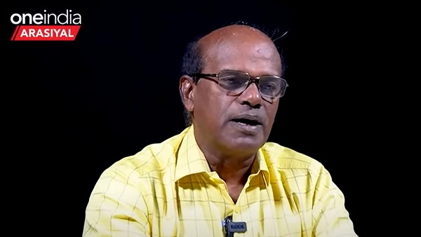 Modi and Amit Shah did not respect Edappadi Palaniswami as a great leader: Raveendran duraisamy Modi and Amit Shah did not respect Edappadi Palaniswami as a great leader: Raveendran duraisamy