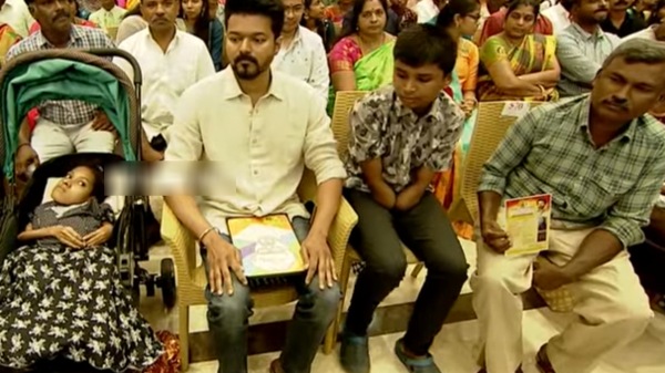 Actor Vijay speech creat spark as he touched election spending of political parties Actor Vijay speech creat spark as he touched election spending of political parties