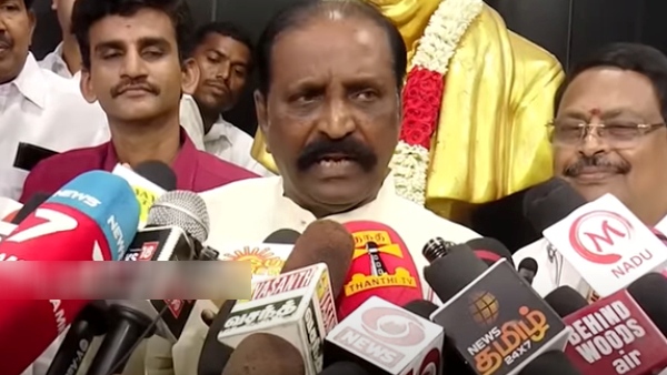  Even if Vijay enters politics, DMK will not suffer setbacks: Vairamuthu 