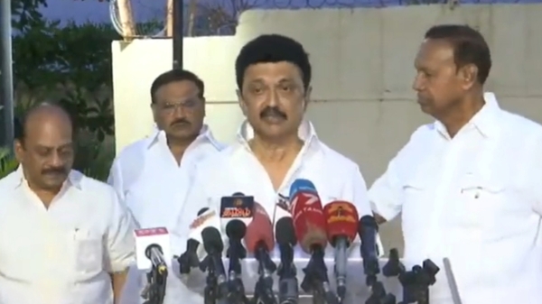 Why CM Stalin left without lunch in a hurry after in the meeting of Opposition parties?, Details Here 