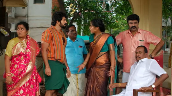 Ethirneechal serial 2023 June 24th promo update Adhirai threatens Gunasekaran 