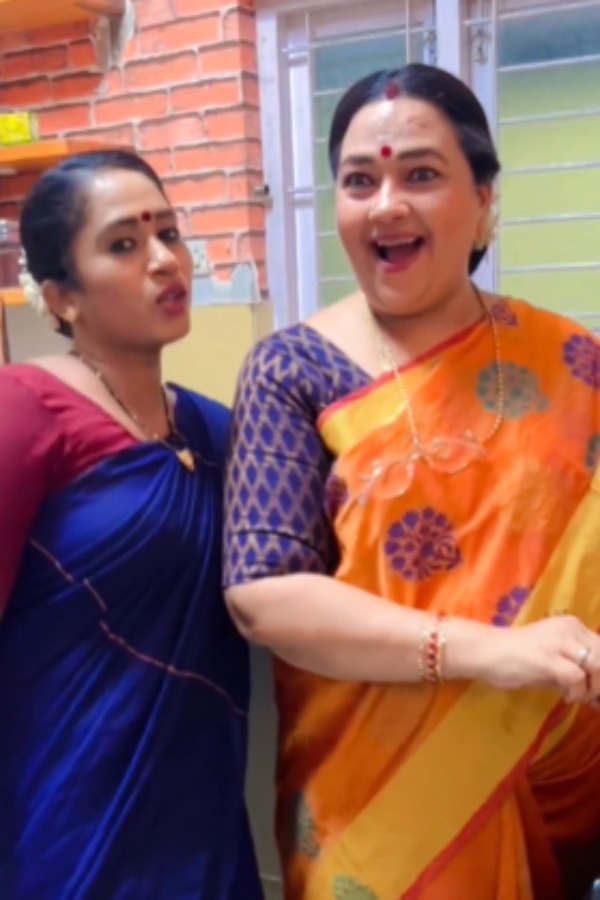  Bigg Boss Thamarai selvi at the tomato thokku prefer so fans shocked 