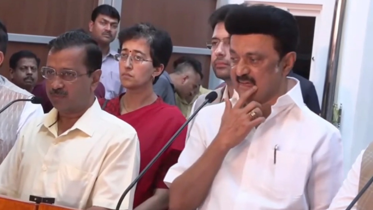 Why i Met with Tamil Nadu CM Stalin, Delhi Chief Minister Arvind Kejriwal says this 