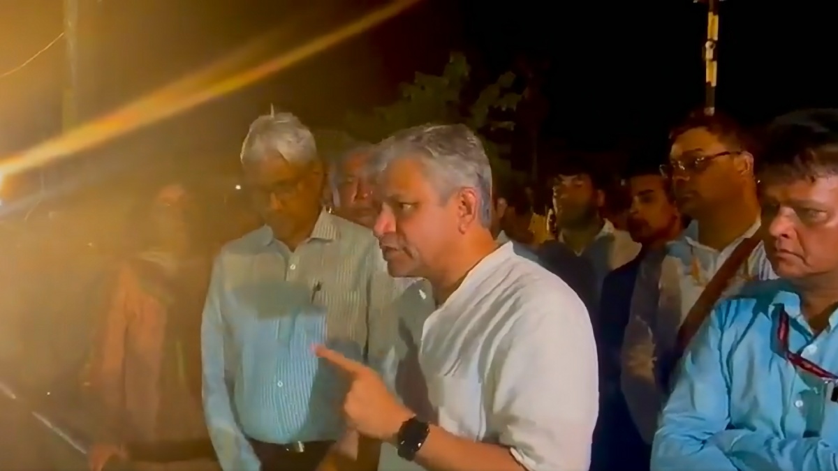 Odisha train accident train movement started as Down-line restoration complete 