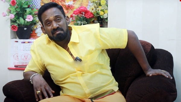 Actor Robo Shankar recently told the about how he recovered from this condition 