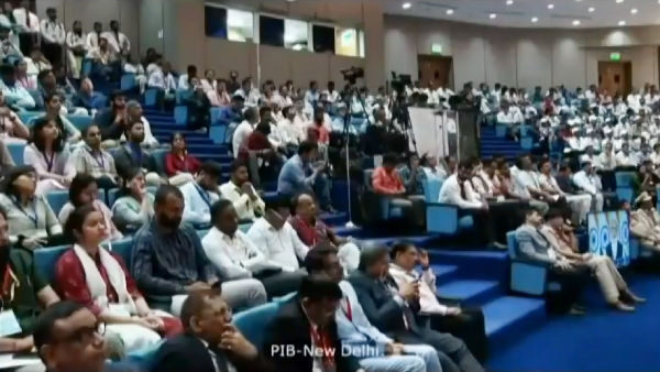 Language misused to divide now make strong medium of employment: PM Modi