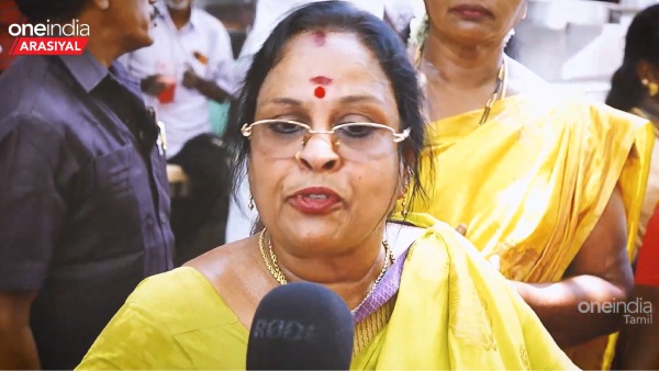  AIADMK women executives comment on BJP state president Annamalai 