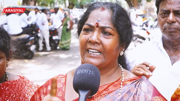  AIADMK women executives comment on BJP state president Annamalai 