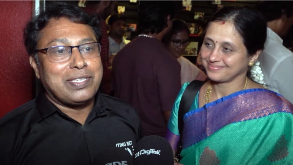 Director RajaKumaran is angry in front of the press for his wife actress Devayani 