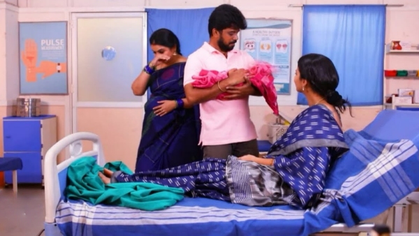 Pandian Stores serial Mullai gave birth to a child in seven months some other gossip on social media 