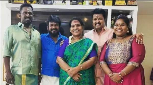 Robo Shankar wife requests the person who was suddenly hugged and confused, dont do this again