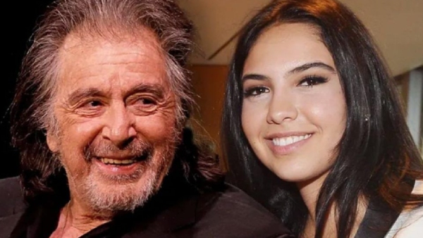 Netizens amazed as 83 year old Actor Al Pacino expecting his fourth child