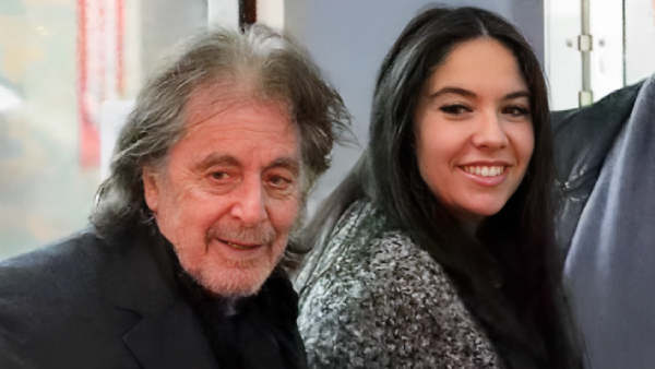 Netizens amazed as 83 year old Actor Al Pacino expecting his fourth child