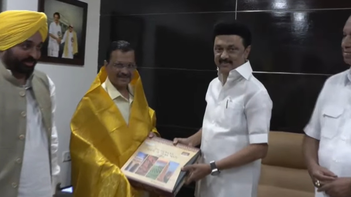 Delhi CM Arvind Kejiriwal to meet MK Stalin today in Chennai 