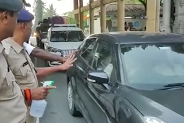 Tirumalai Police take new steps to avoid accidents in Tirupati Hill Roads